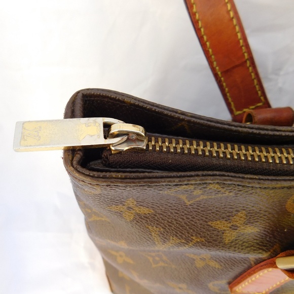 SOLD-AUTHENTIC LOUIS VUITTON CABAS PIANO TOTE - Picture 5 of 8